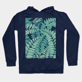 Beautiful tropical leaves pattern Hoodie